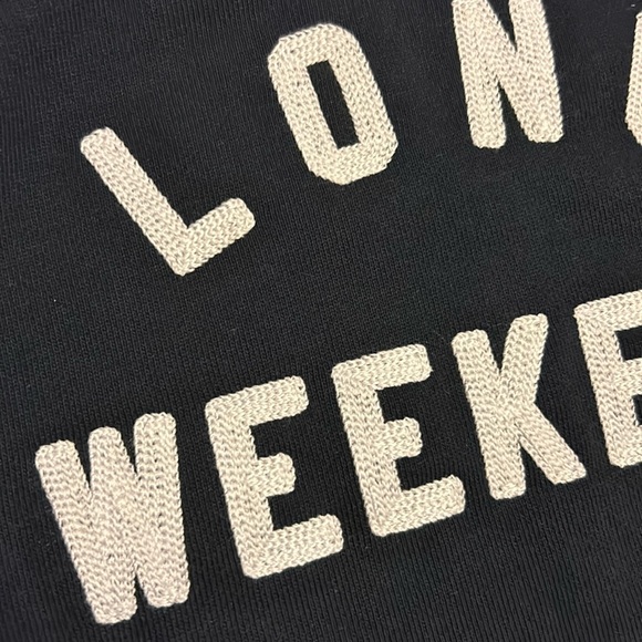 J. Crew Factory Long Weekend Sweatshirt - Picture 2 of 3
